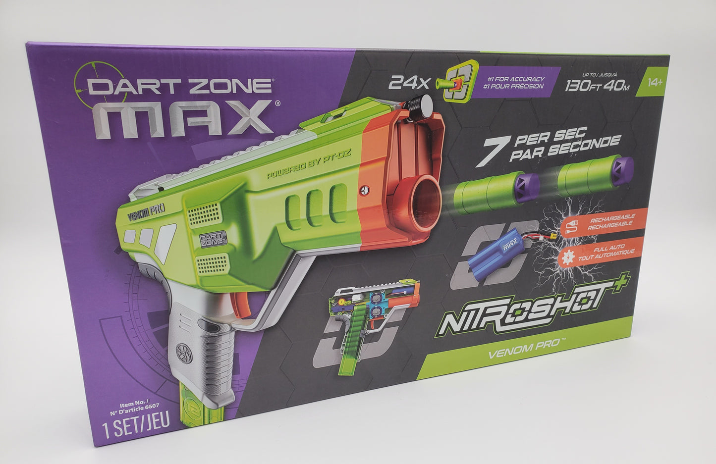 Dart Zone Covert Ops Max Venom Pro