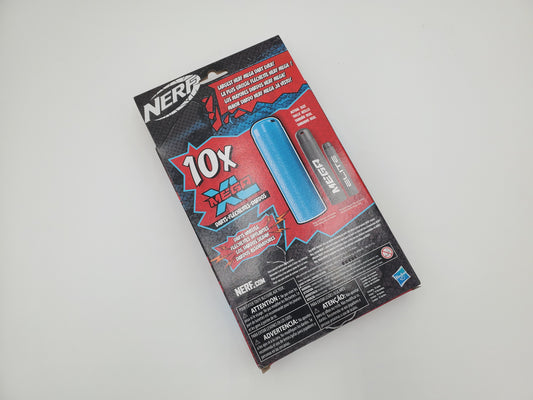 Nerf Mega XL Dart Blaster Refill, Includes 10 Nerf Mega XL Whistler Darts