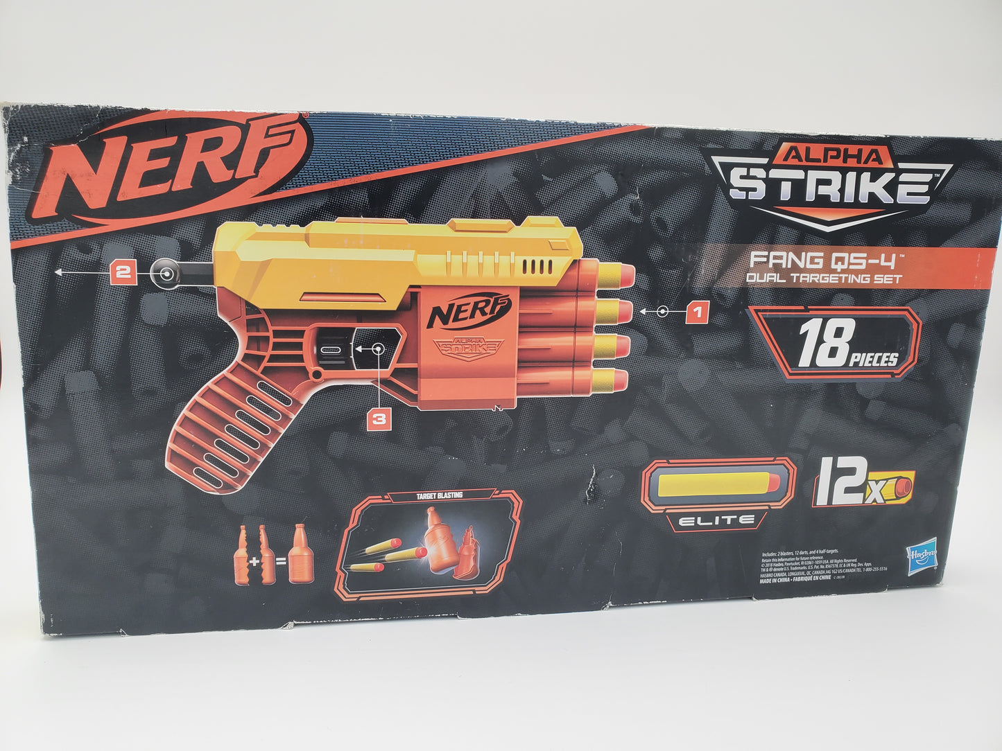 Nerf Alpha Strike Fang QS-4