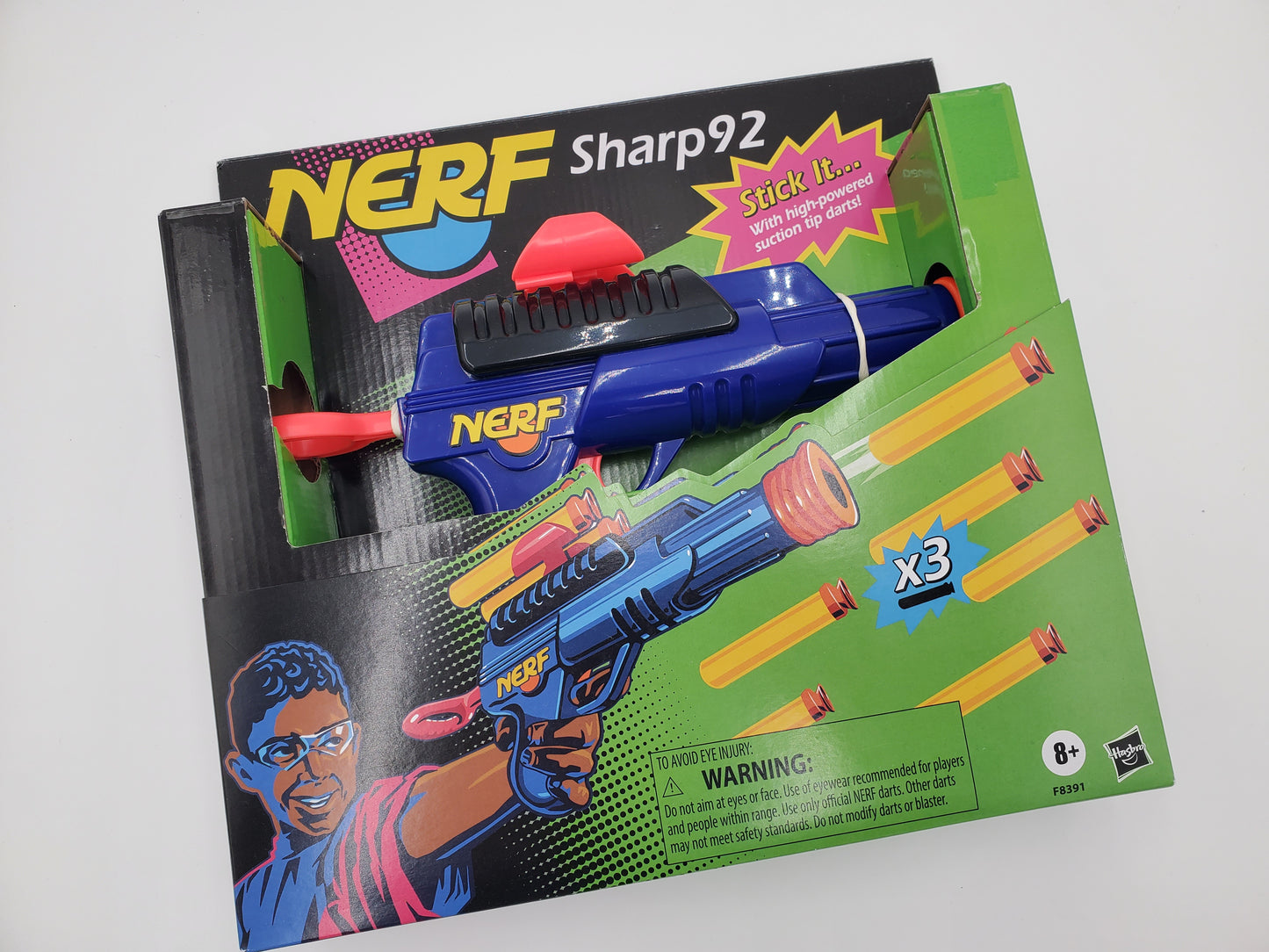 Nerf Sharp92 Retro (2023)