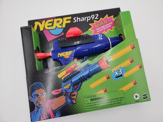 Nerf Sharp92 Retro (2023)