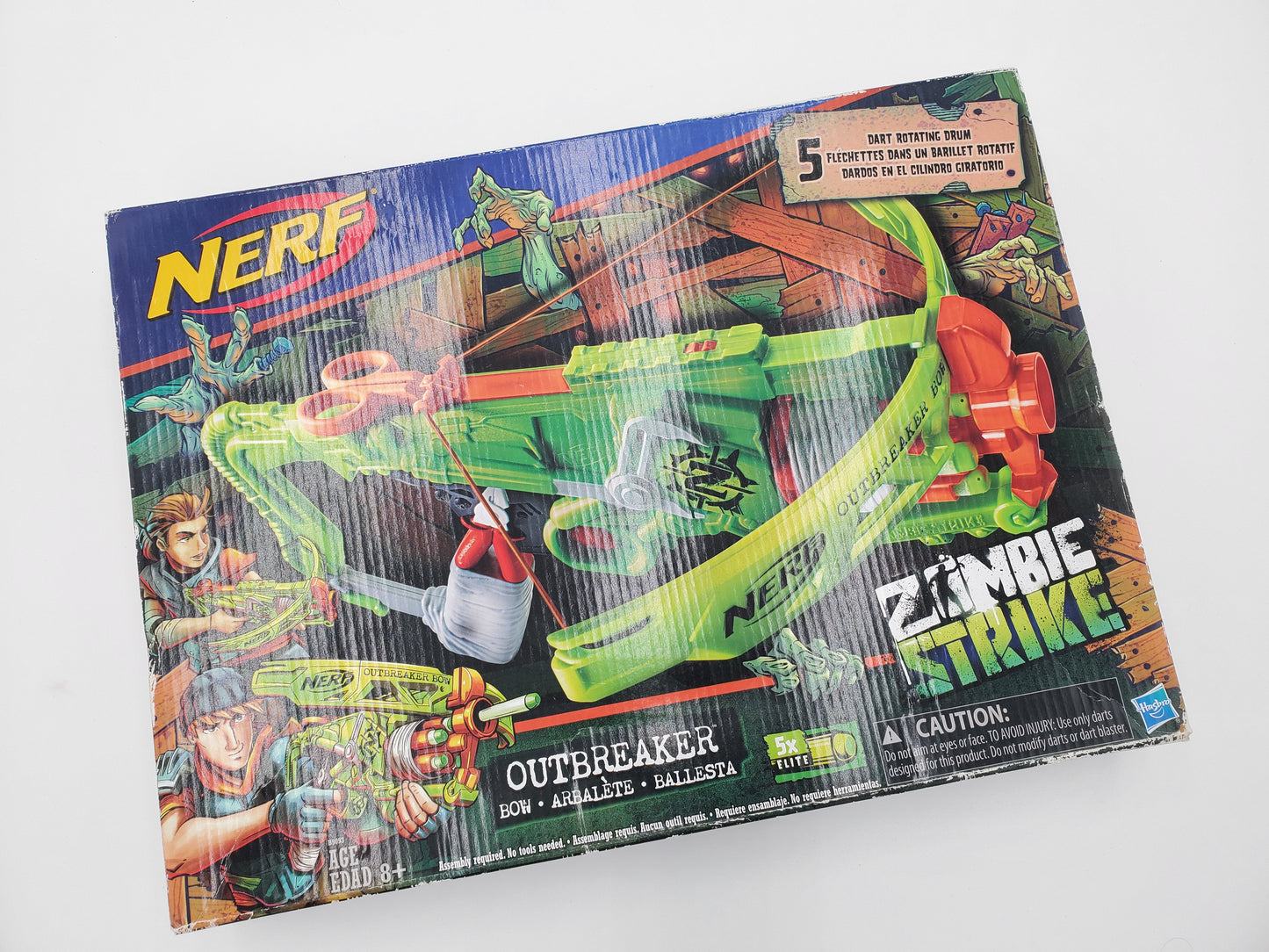 Nerf Zombie Strike Outbreaker Bow
