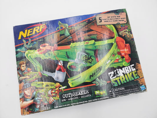 Nerf Zombie Strike Outbreaker Bow