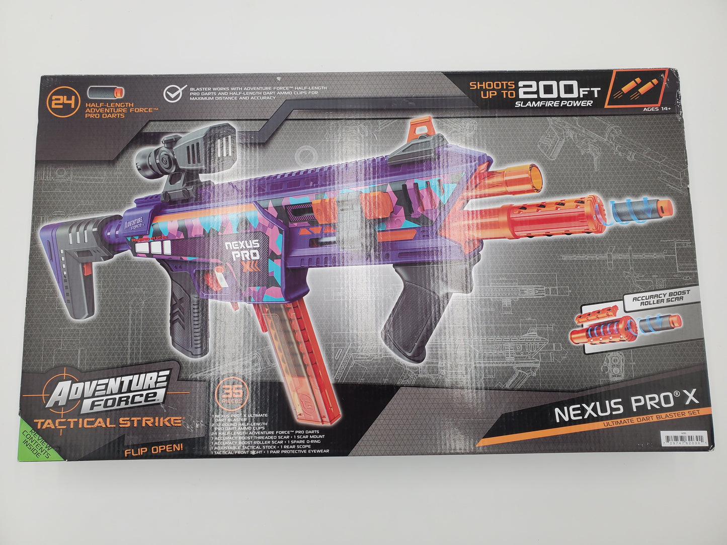 Adventure Force Tactical Strike Nexus Pro X
