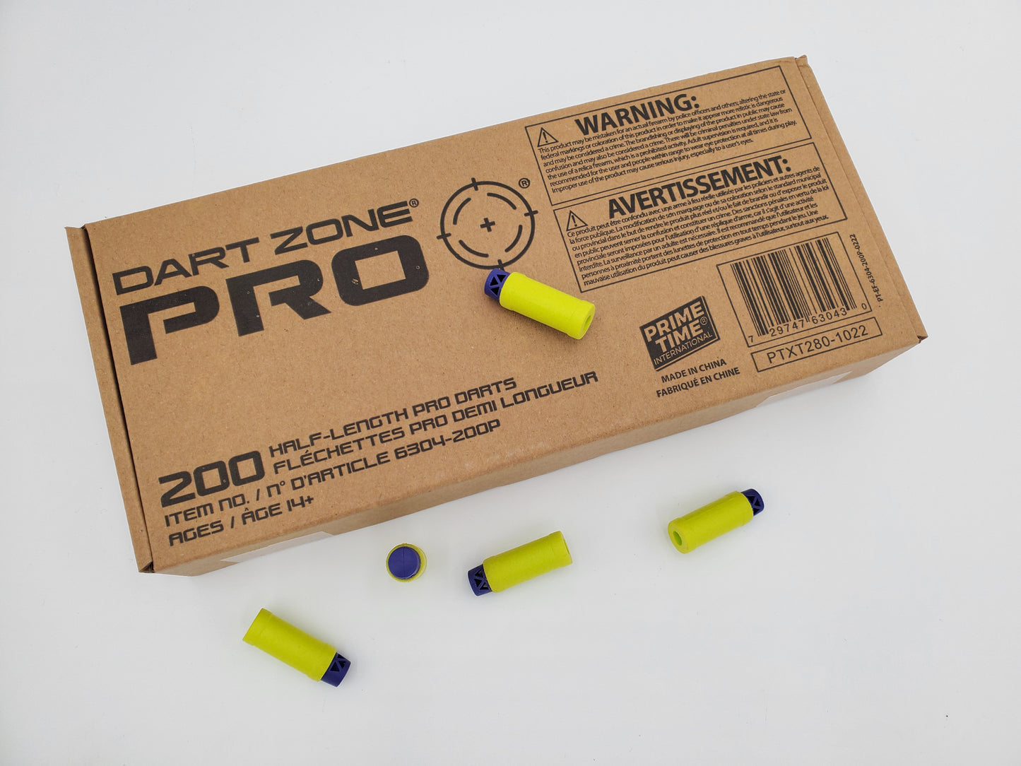 Dart Zone Pro Half-Length Bamboo™ Darts - 200ct