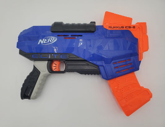 Nerf N-Strike Elite Rukkus ICS-8