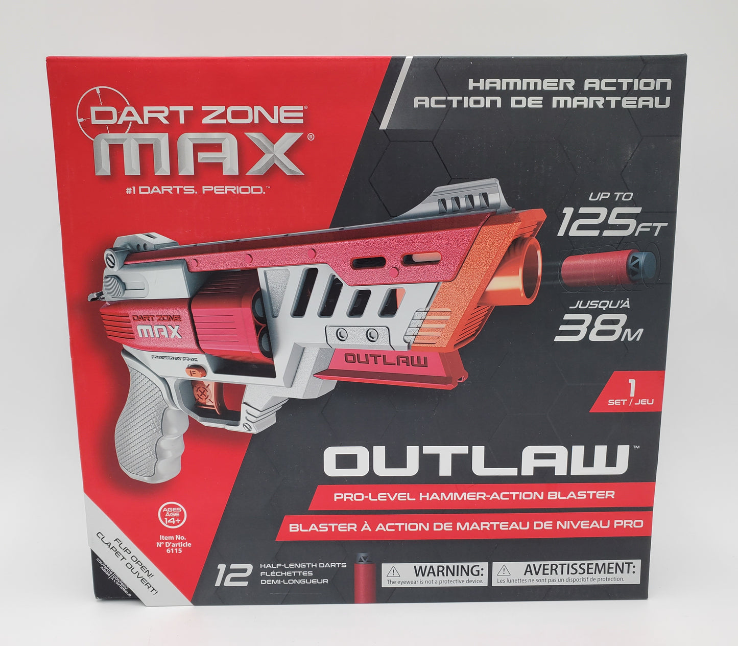 Dart Zone Max Outlaw