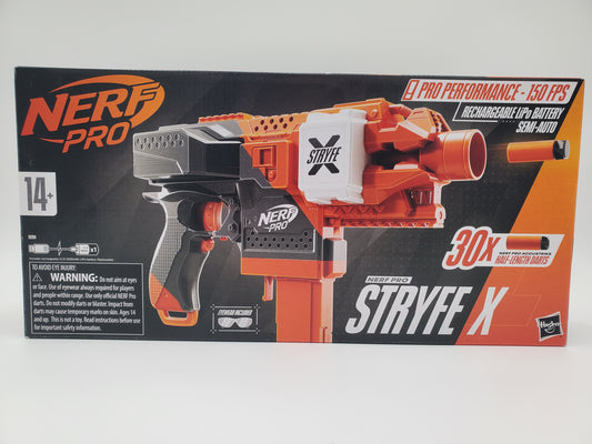 Nerf Pro Stryfe X