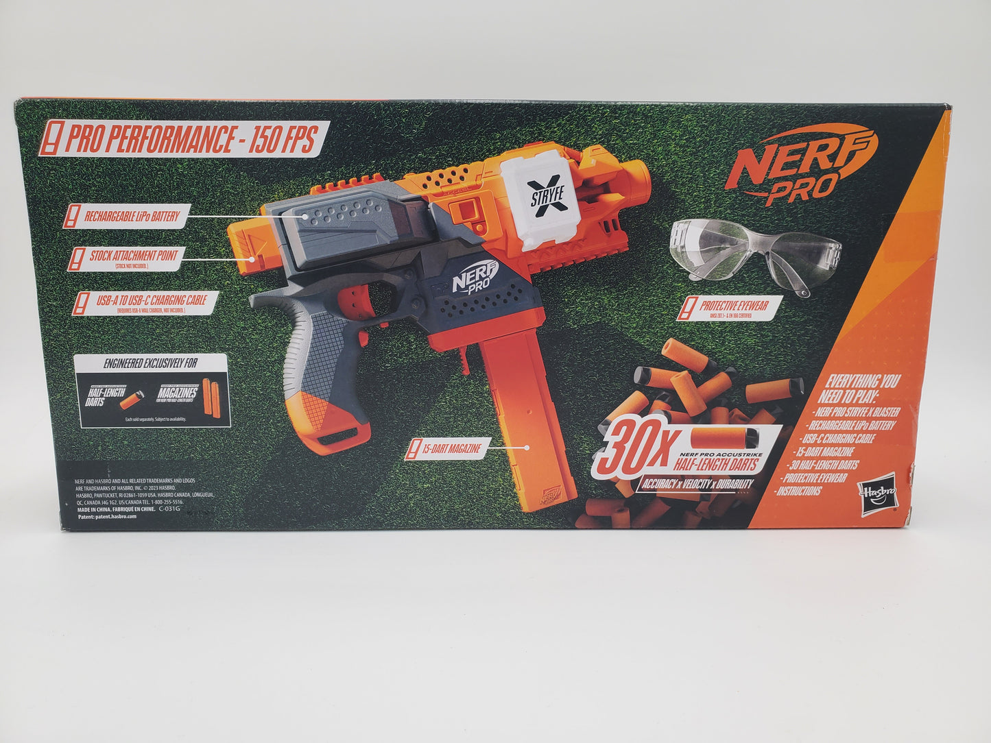 Nerf Pro Stryfe X