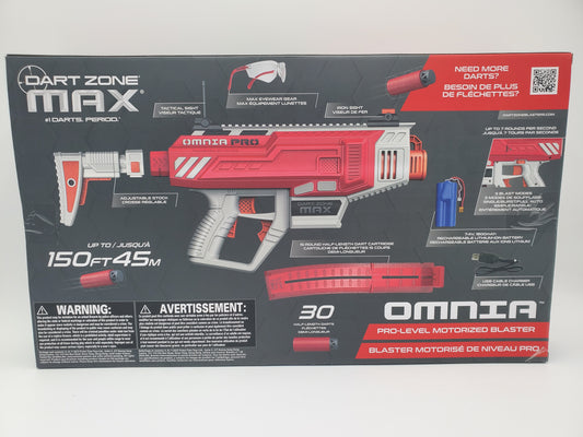 Dart Zone Max Omnia Pro (Gen 2 Red)