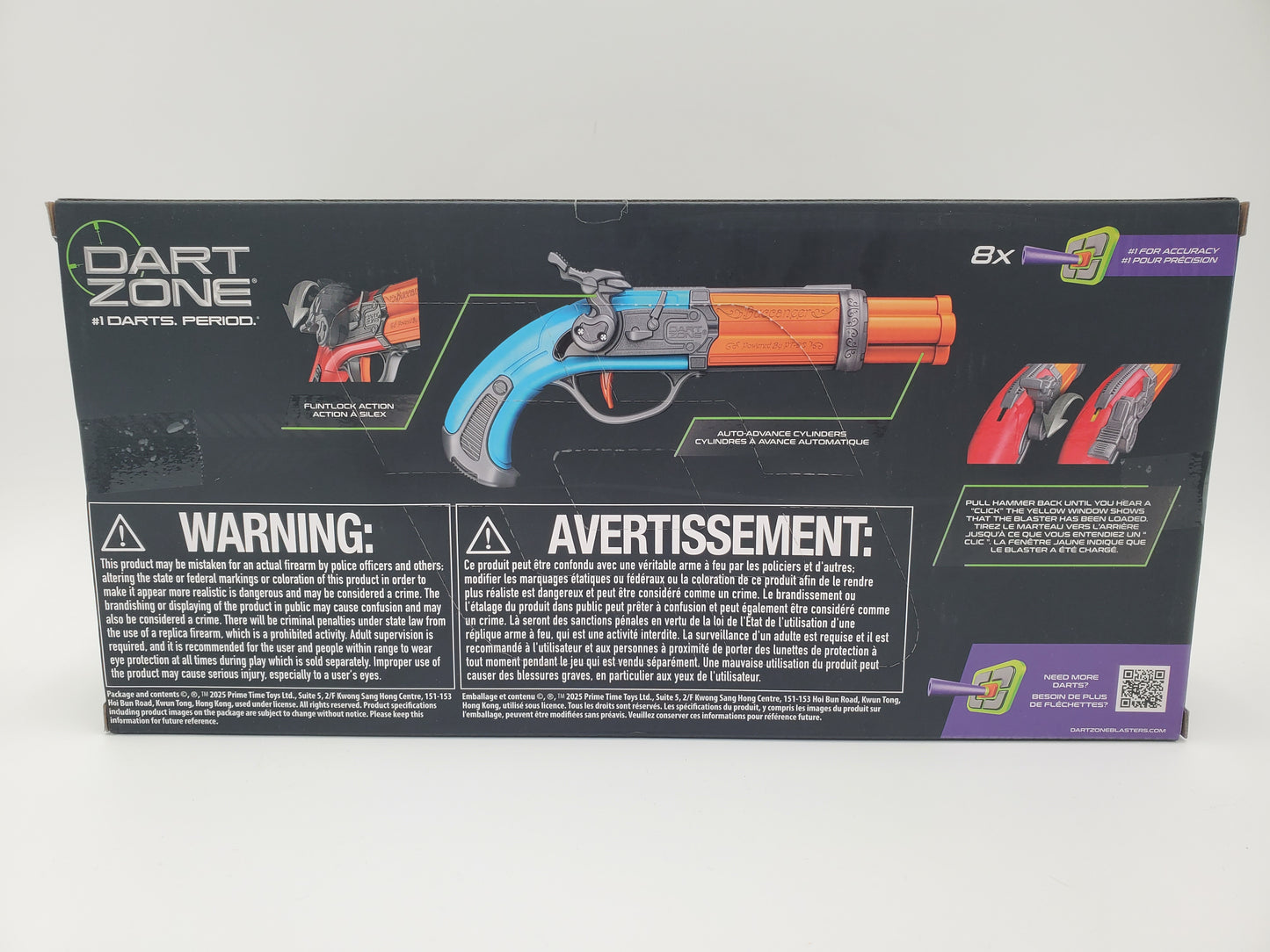 Dart Zone Nitroshot Buccaneer X2