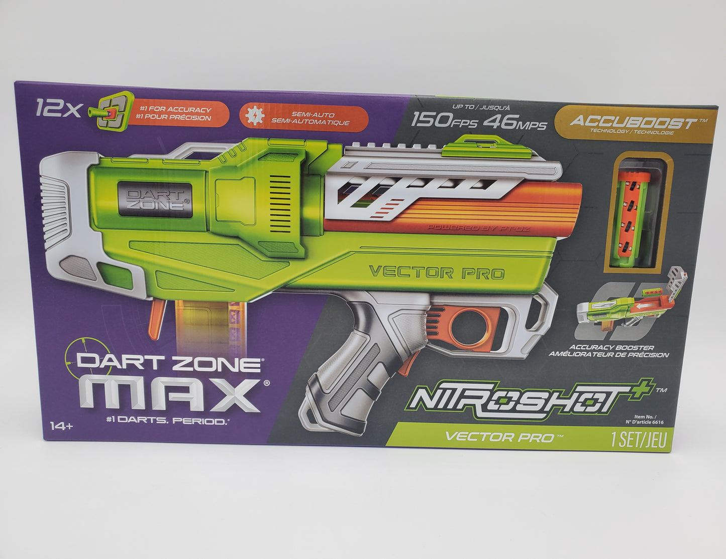 Dart Zone Covert Ops Max Vector Pro