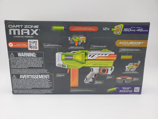 Dart Zone Covert Ops Max Vector Pro