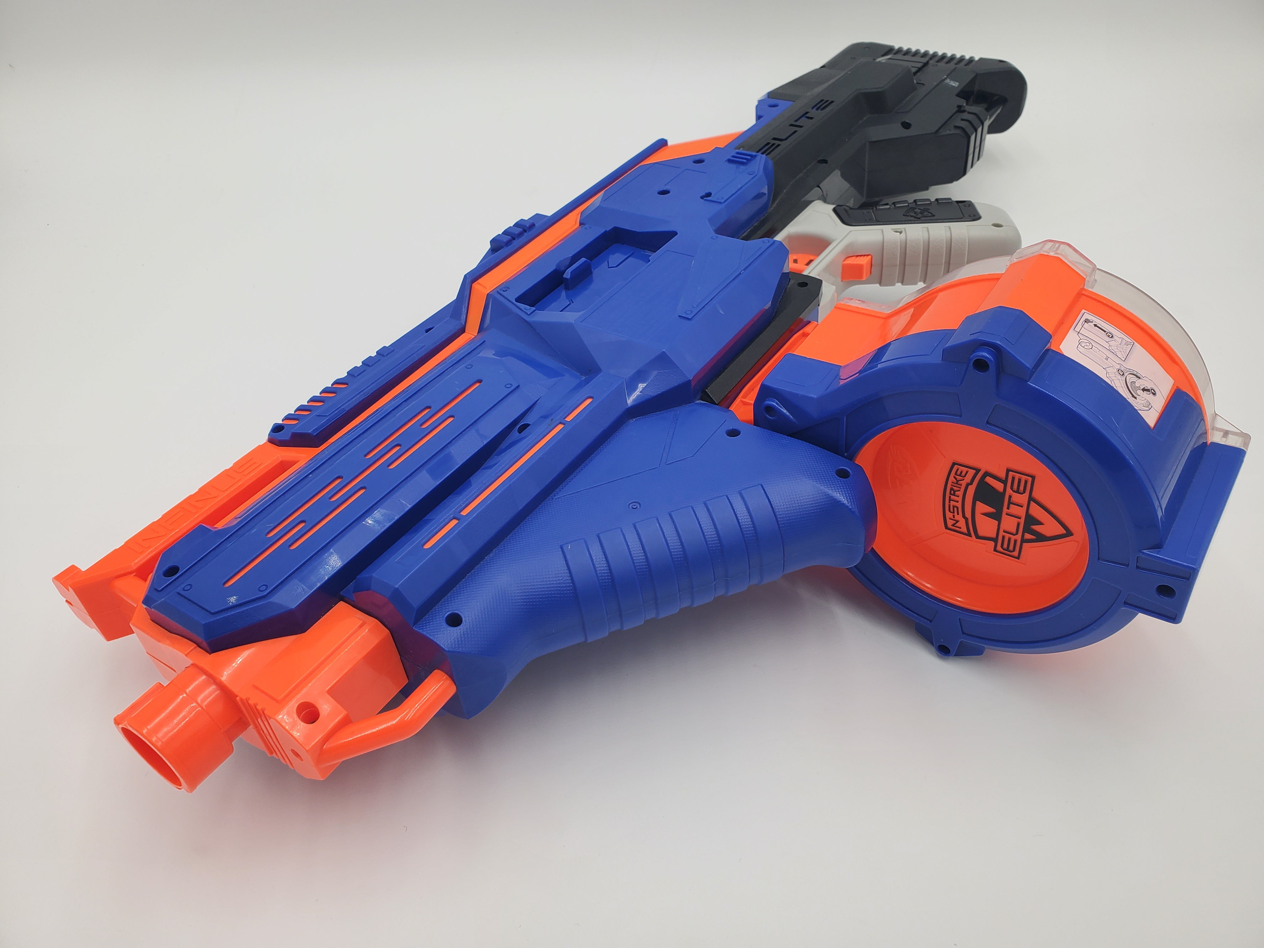Nerf Elite Infinus 電動トイガンナーフセット　値下げしました！ NERF Infinus N-Strike Elite Motorized Blaster + Extra Drum