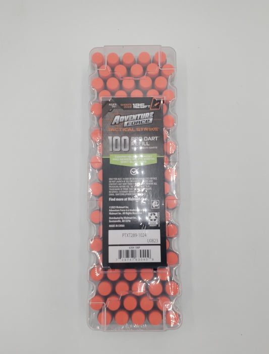 Adventure Force Tactical Strike 100 Half-Length Pro Foam Darts