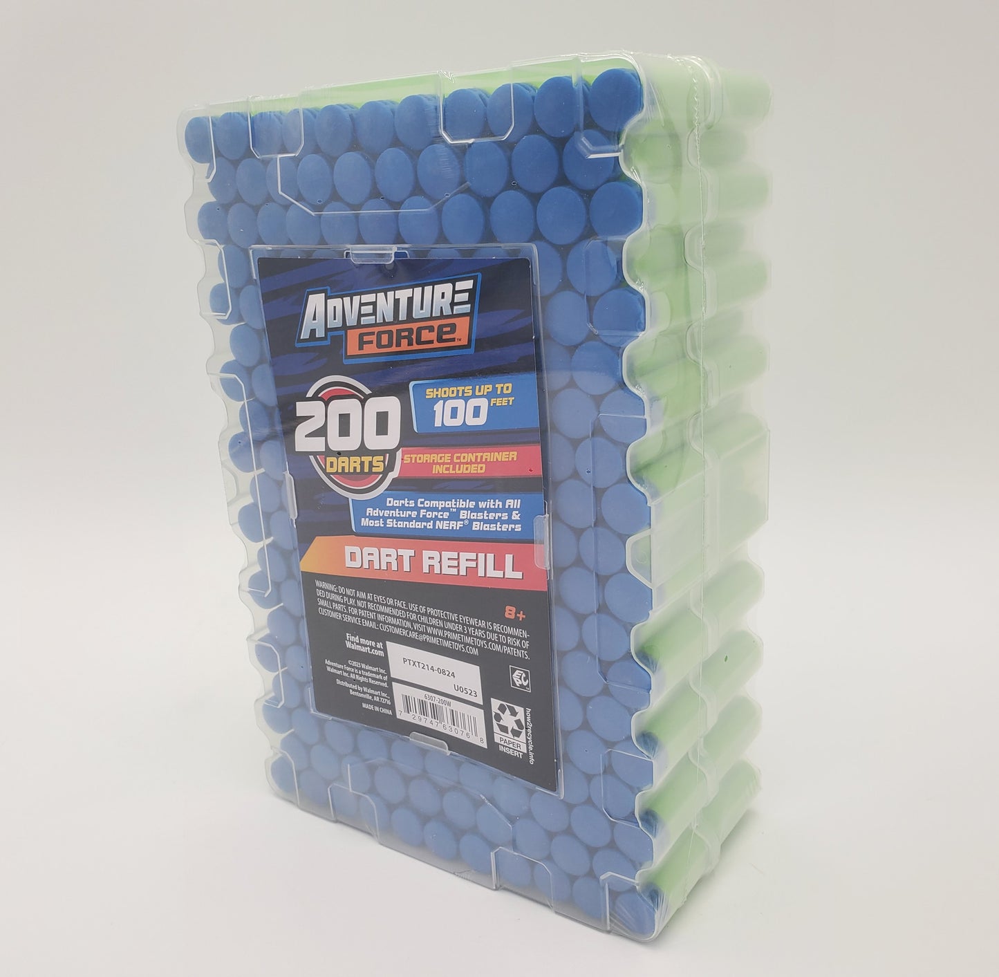 Adventure Force Full-Length Dart Blaster Refill Pack