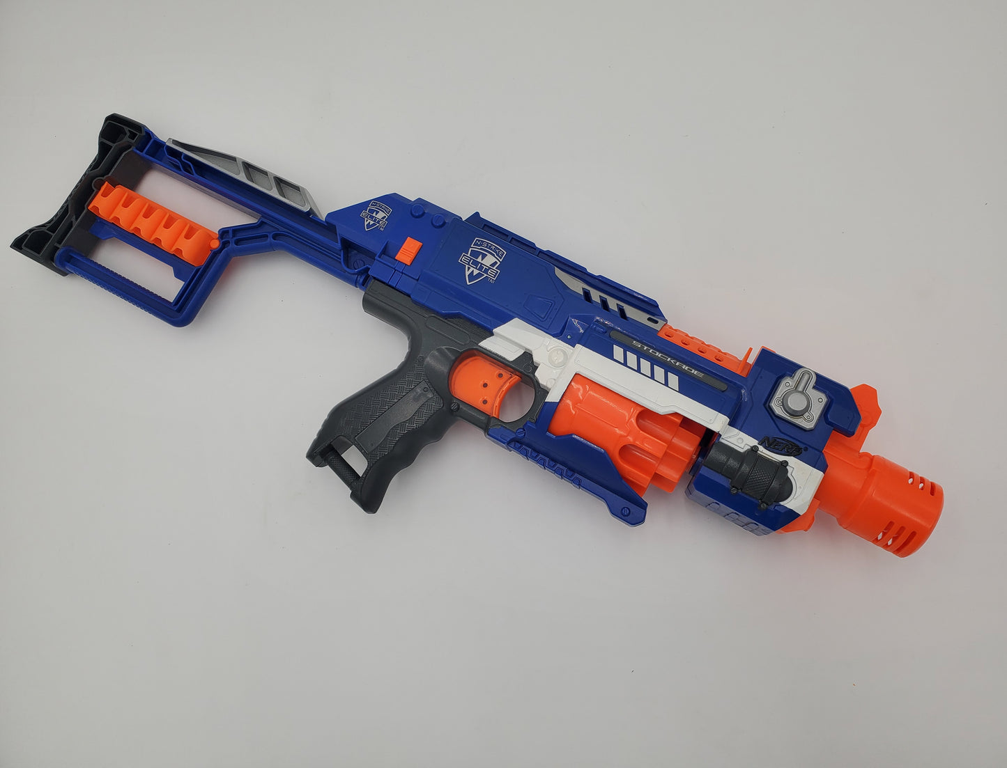 Nerf Barricade RV-10/Stockade