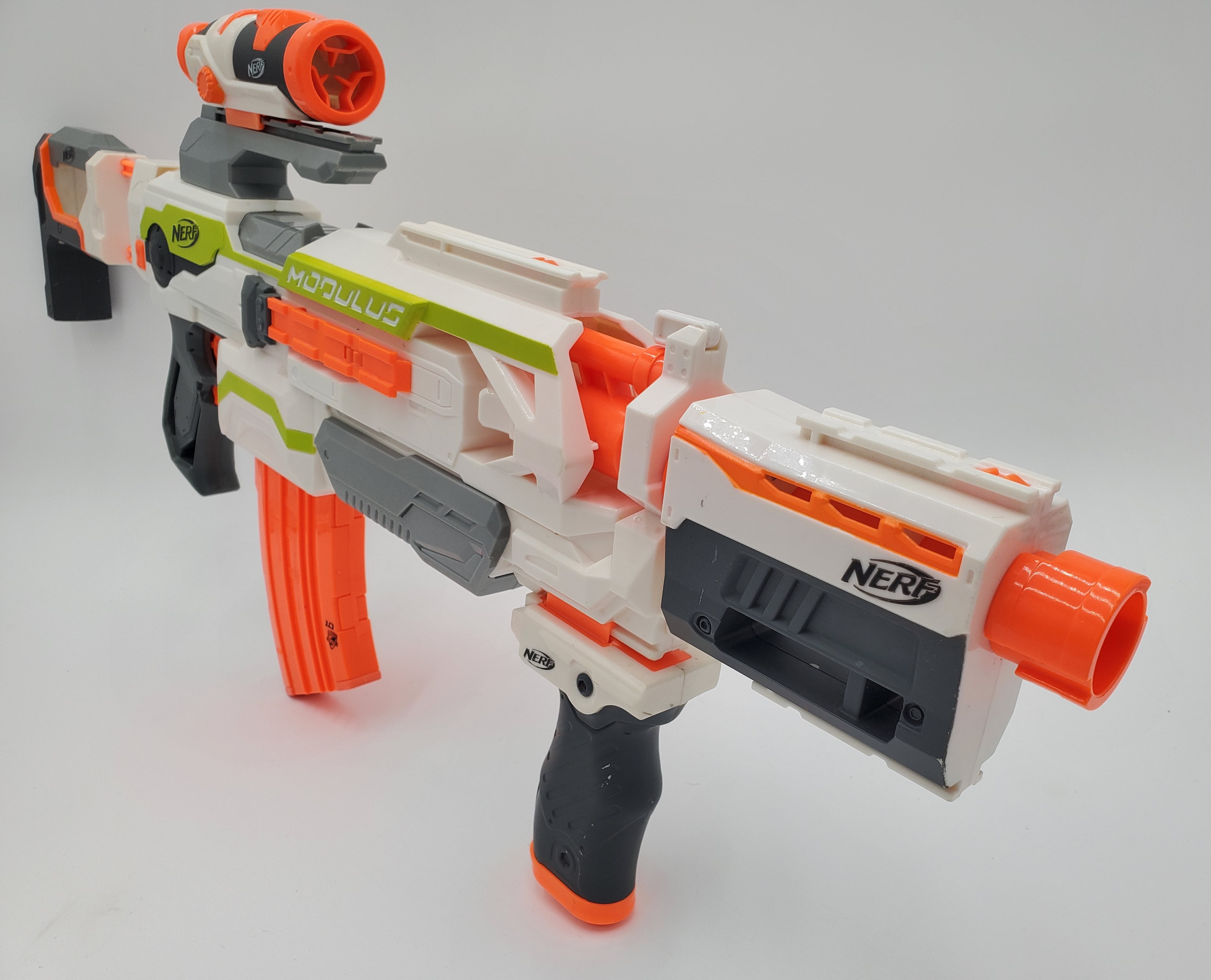 Nerf Modulus ECS 10 - Jeux & Jouets Nerf Modulus ECS 10 - Jeux & Jouets