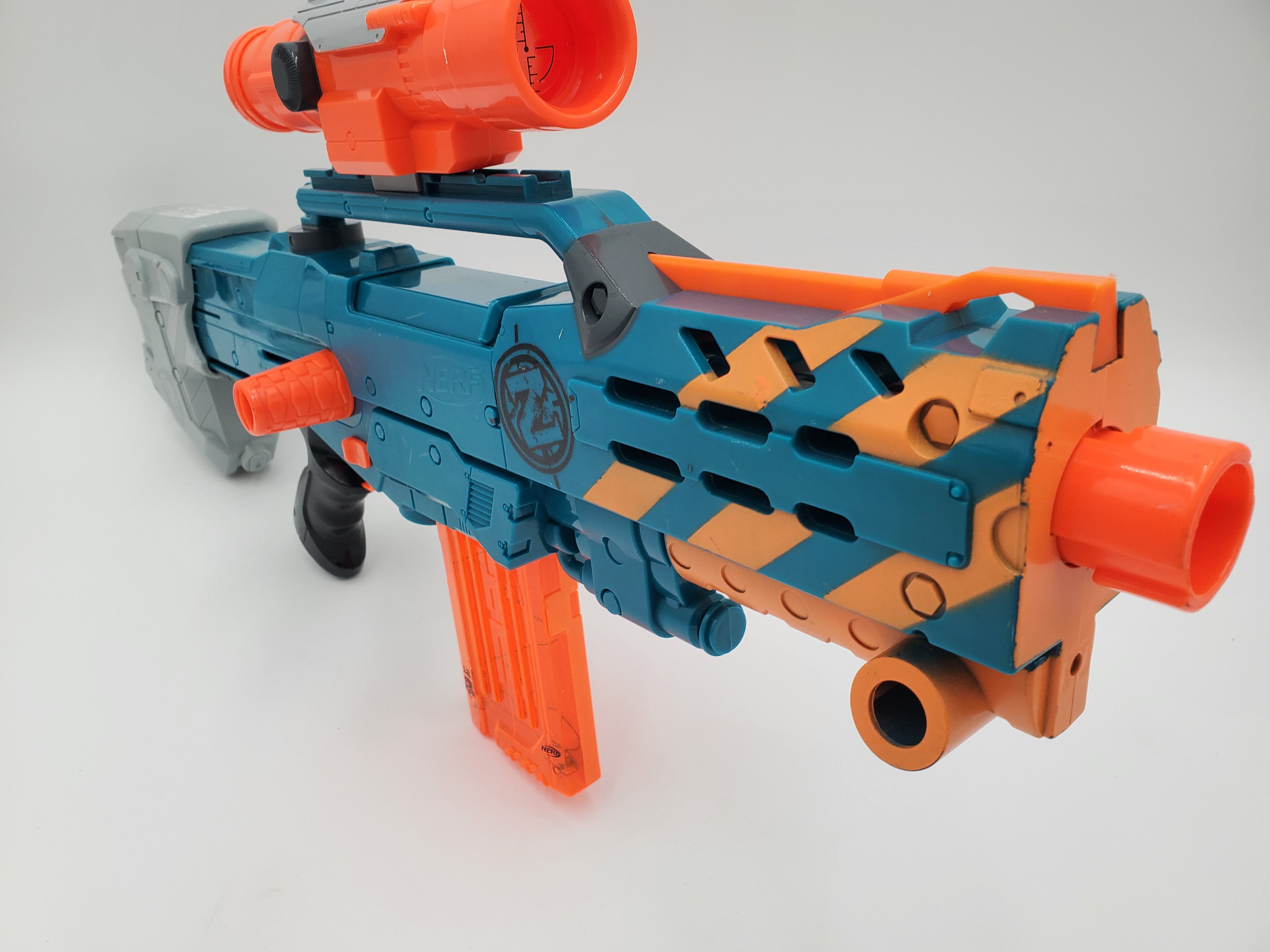 Nerf Zombie Strike Longshot CS-12 – Blaster Guy