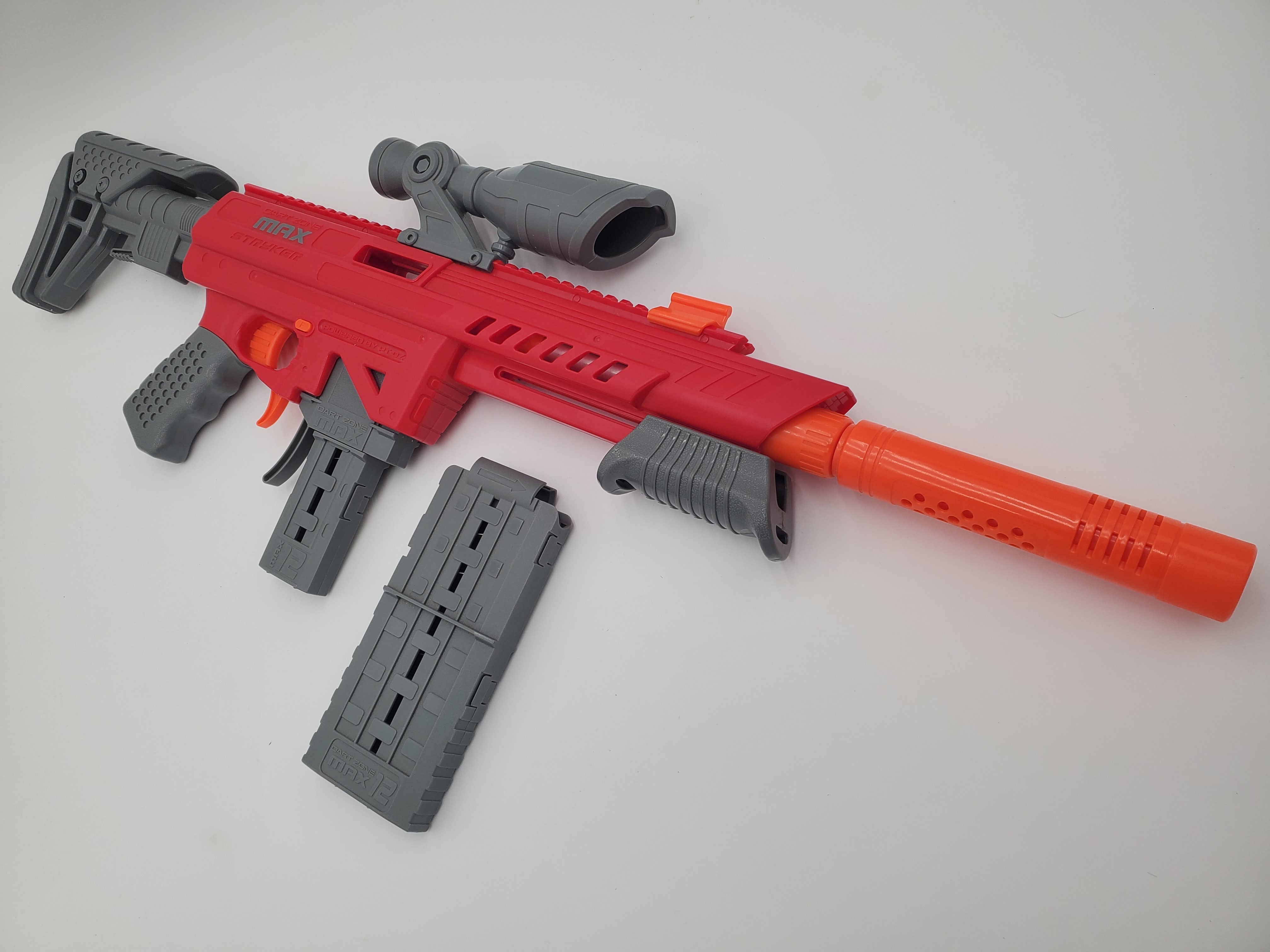 Dart Zone Max Stryker – Blaster Guy