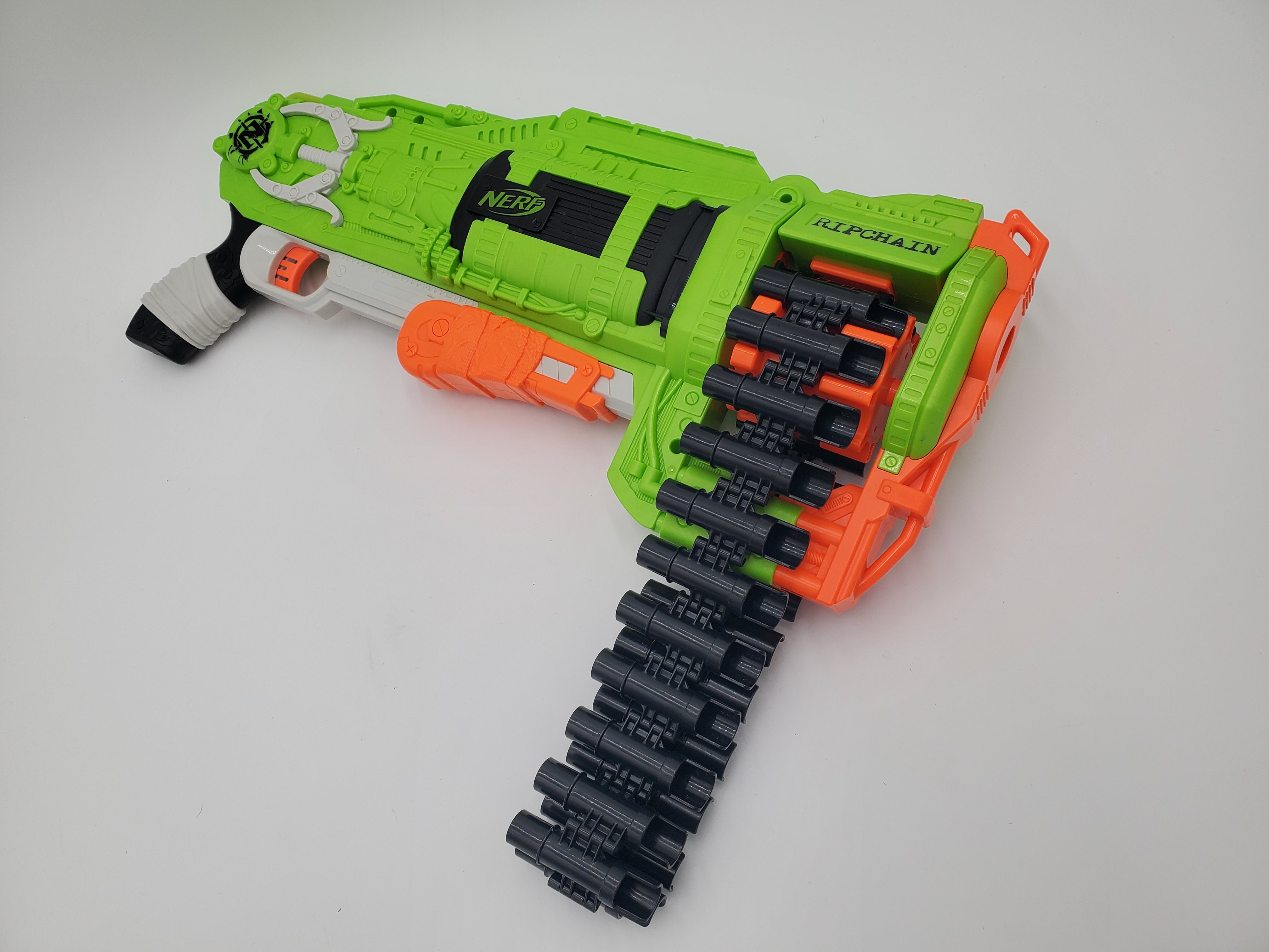 Nerf Zombie Strike Ripchain – Blaster Guy