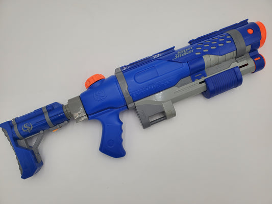 Super Soaker Shot Blast
