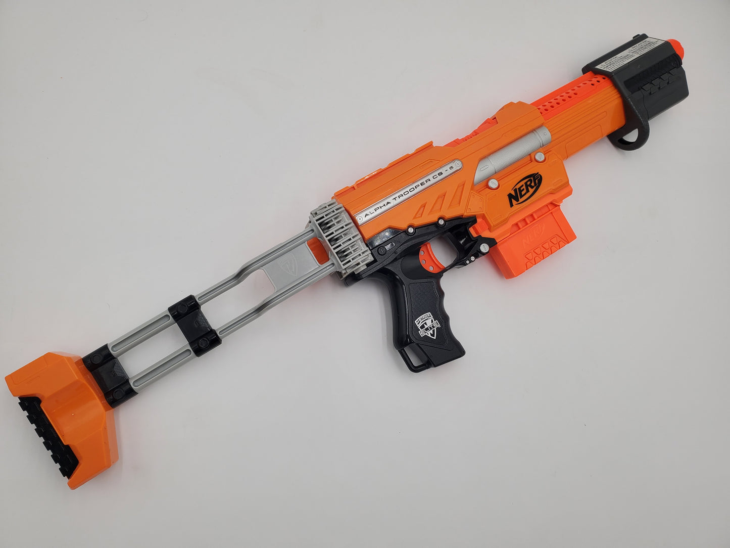Nerf N-Strike Elite Alpha Trooper CS-6