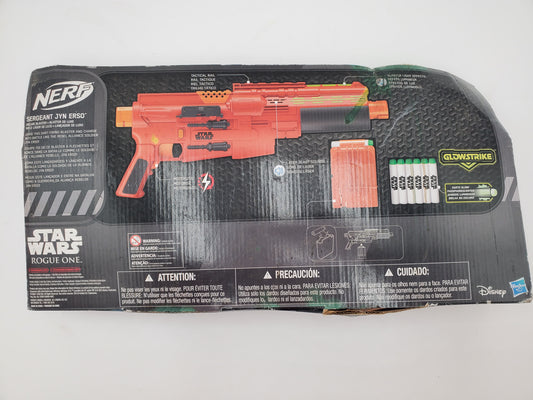 Nerf Star Wars Sergeant Jyn Erso Deluxe Blaster