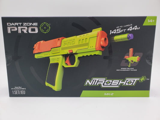 Dart Zone Pro Nitroshot+ MK-2