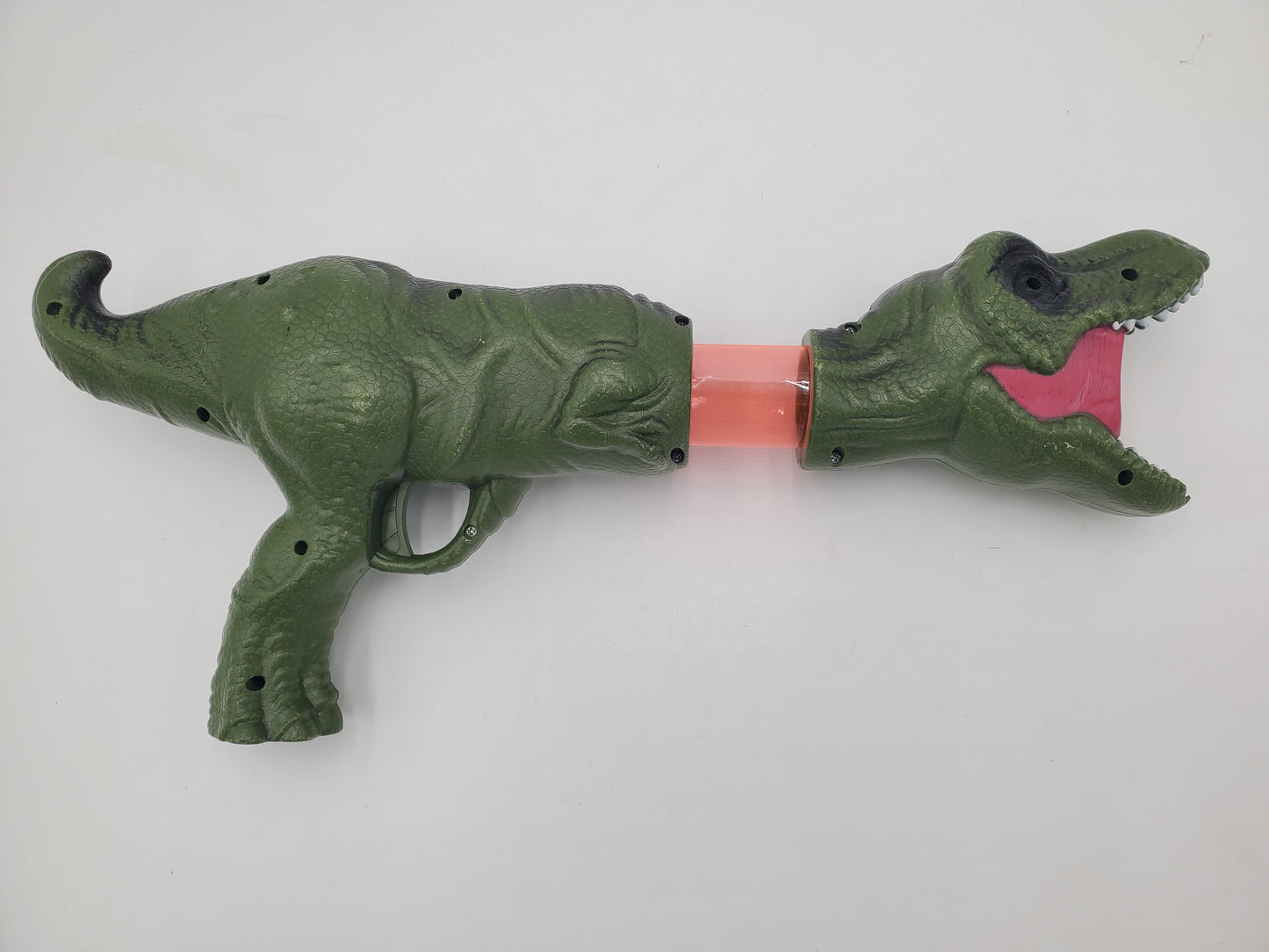 Green Dinosaur Ball Blaster