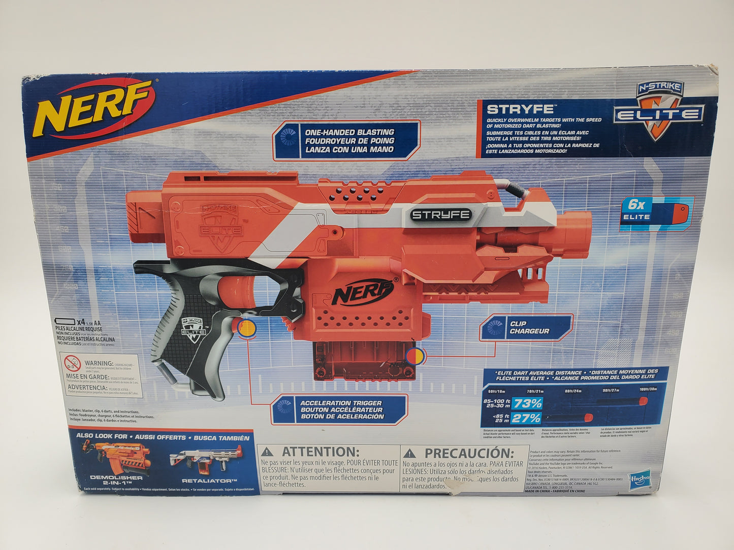 Nerf Stryfe