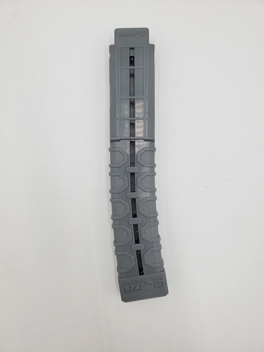 Dart Zone MK-3 15-Round Half-Length Dart Magazine 3-Pack