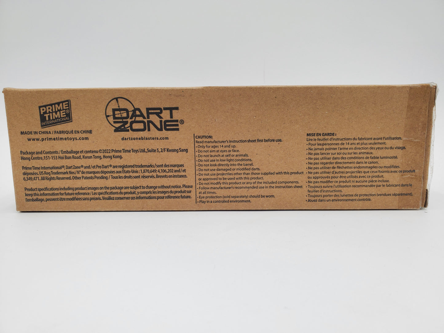 Dart Zone MK-3 15-Round Half-Length Dart Magazine 3-Pack