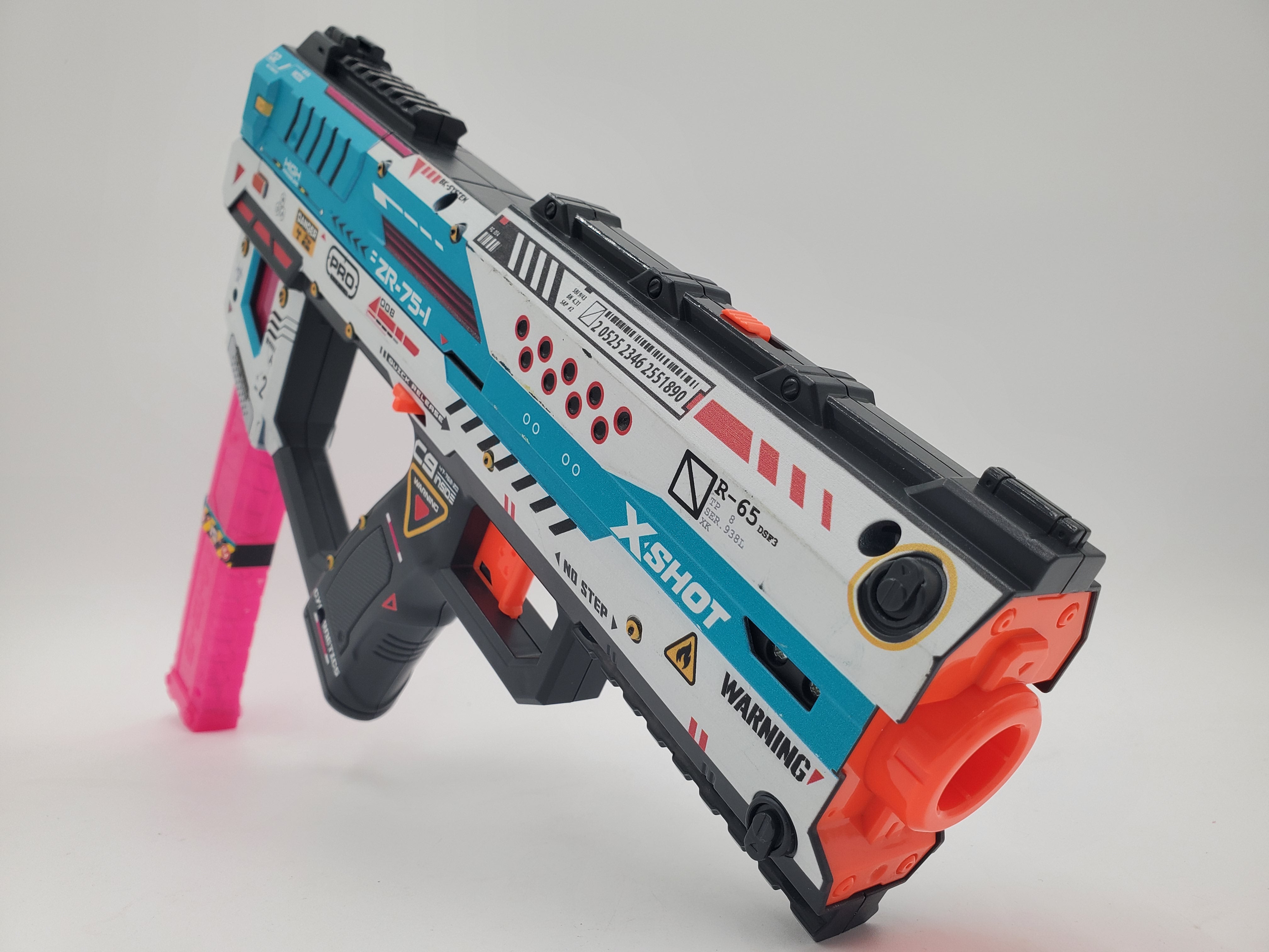 X-Shot Skins Pro Series Fury-X – Blaster Guy