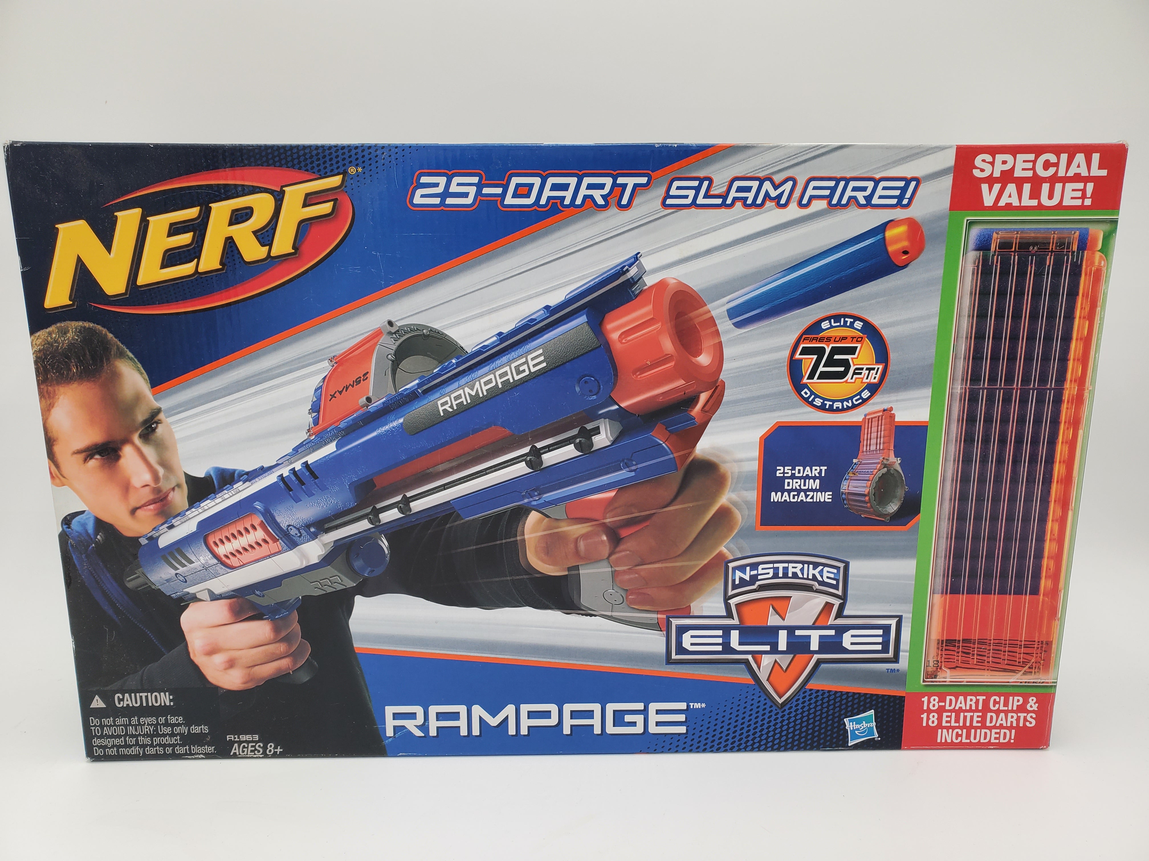 【中古】Nerf N-Strike Elite Rampage 25発マガジン Nerf Rampage N-Strike Elite Blaster #98697 Brand-New | eBay