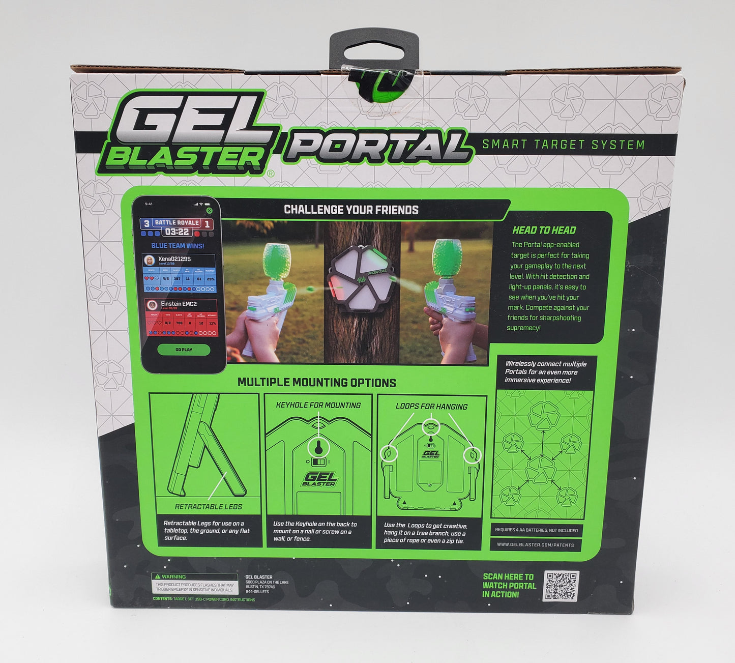 Gel Blaster Portal Smart Target System