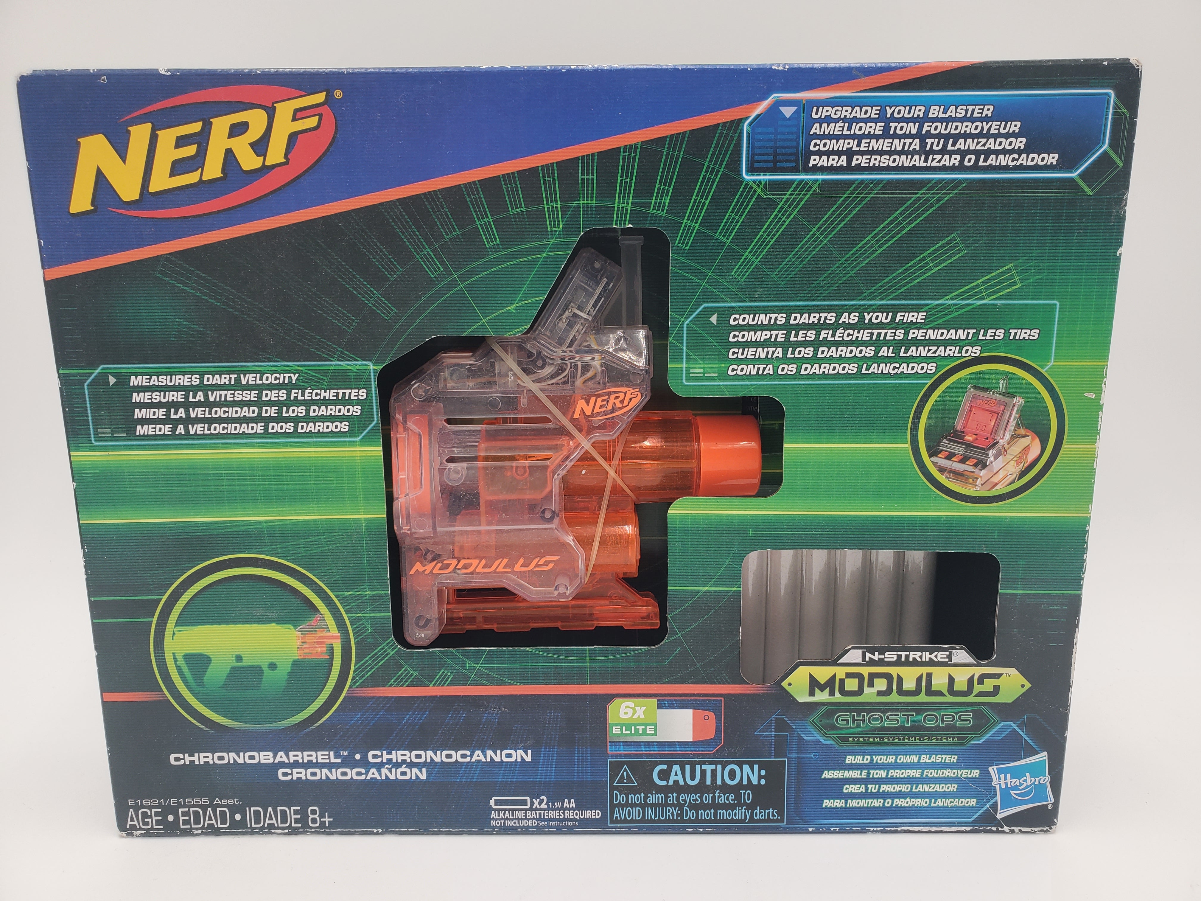 Nerf Modulus Ghost Ops Chronobarrel – Blaster Guy