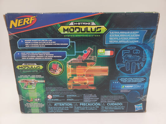 Nerf Modulus Ghost Ops Chronobarrel