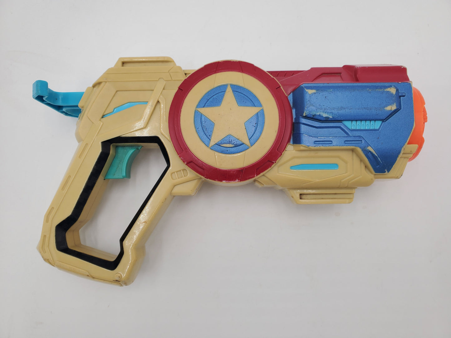 Nerf Marvel Avengers Endgame Captain America Assembler Gear