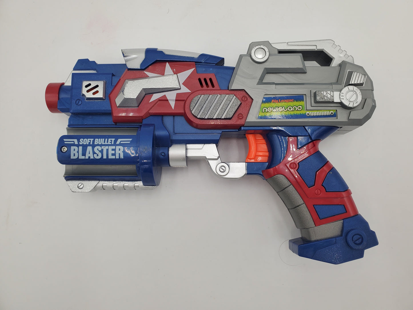 Techcity Big League Soft Bullet Blaster