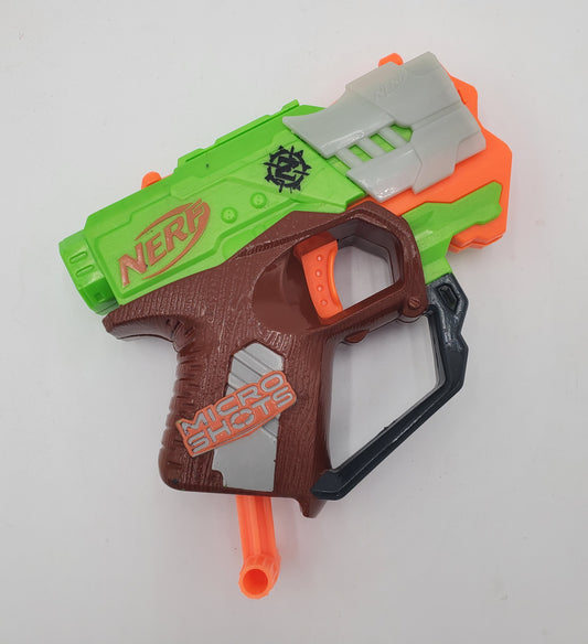 Nerf Zombie Strike Crossfire Bow Microshot