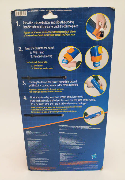 Nerf Dog Tennis Ball Blaster