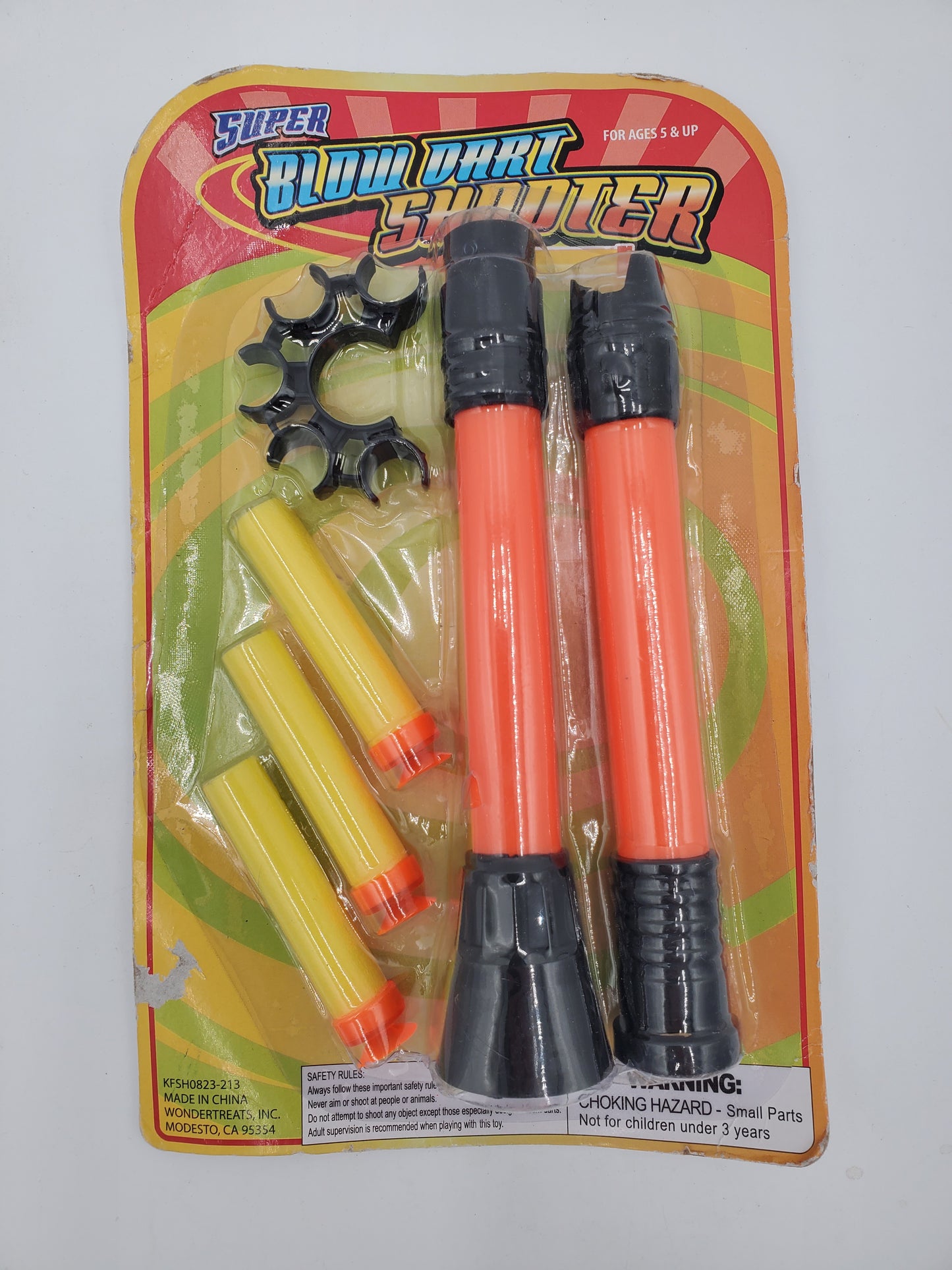 Wondertreats Super Blow Dart Shooter