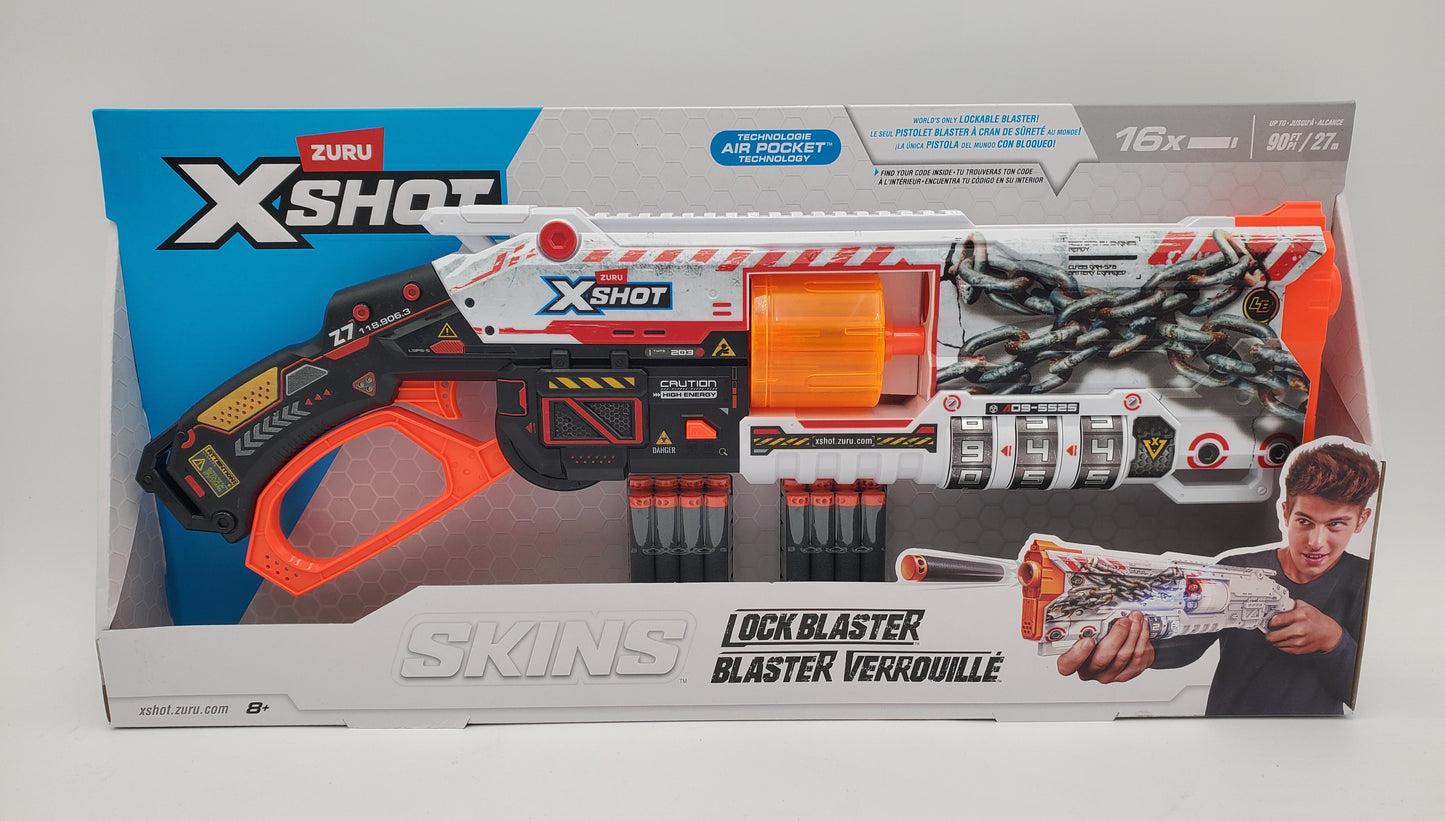 X-Shot Skins Lock Blaster