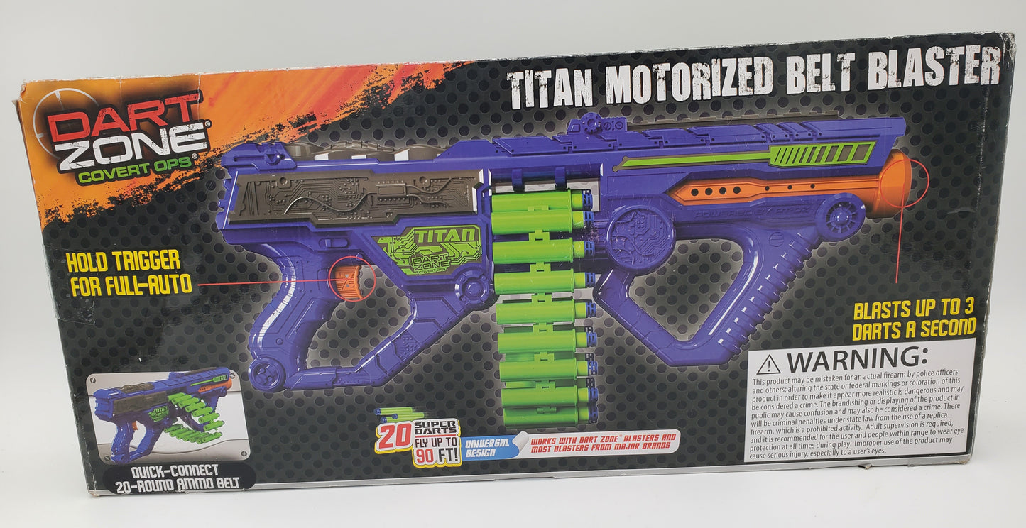 Dart Zone Covert Ops Titan