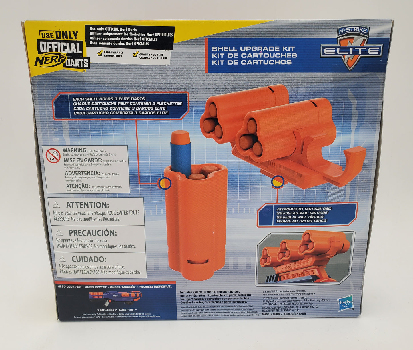 Nerf N-Strike Elite Shell Upgrade Kit