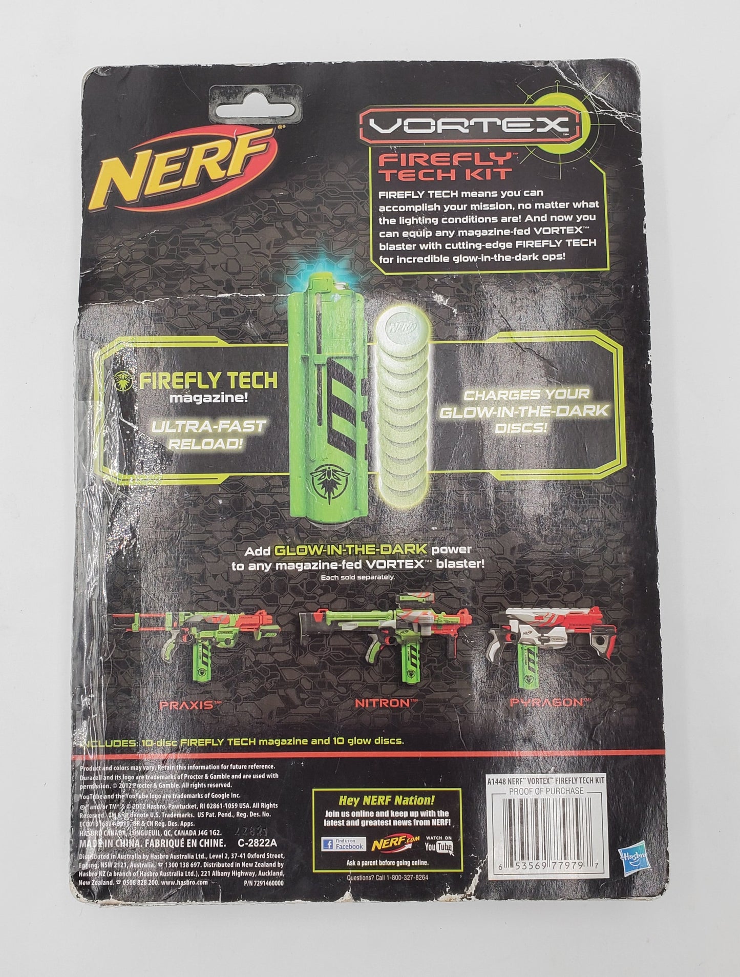 Nerf Vortex Firefly Tech Kit