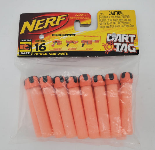 Nerf Dart Tag Orange/Black Dart Refill Packs