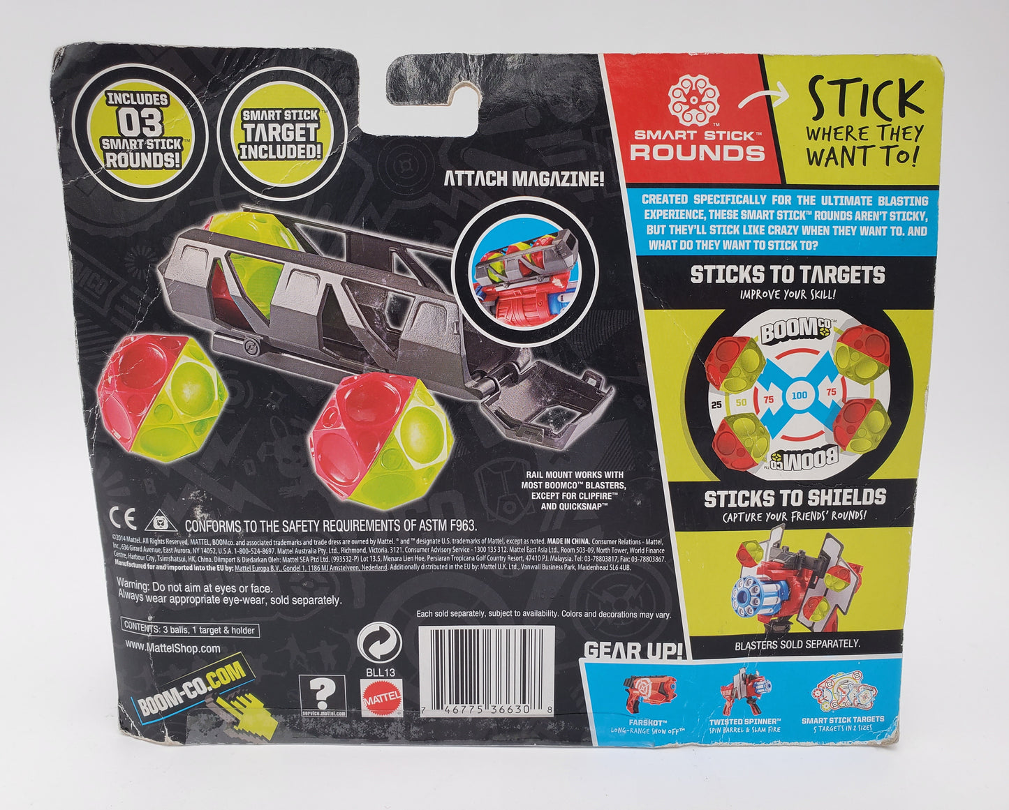 BOOMco. Rounds & Magazine Product Set