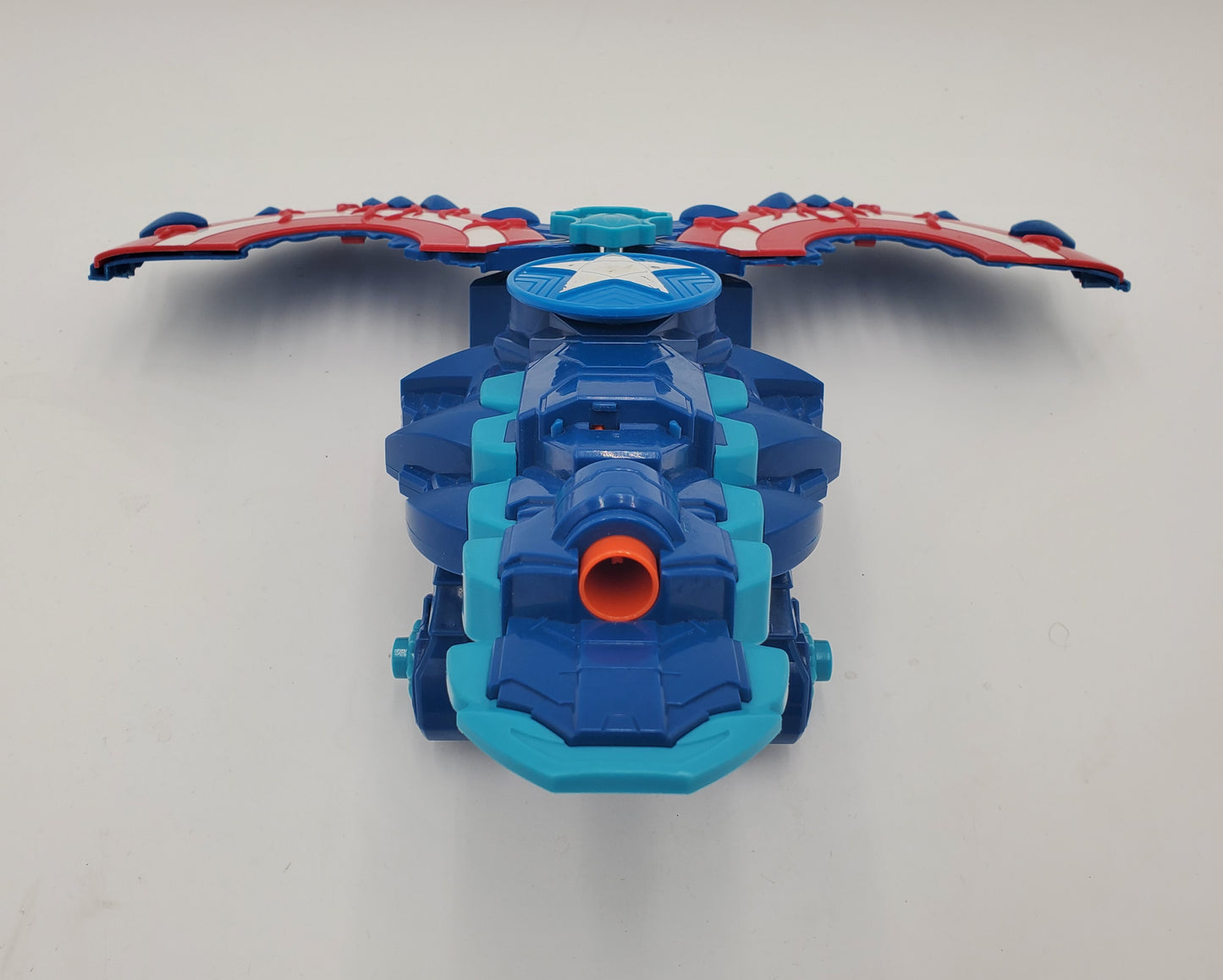 Nerf Marvel Mech Strike: Monster Hunters Captain America Monster Blast Shield